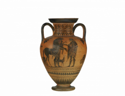 Theater of War Vase 3